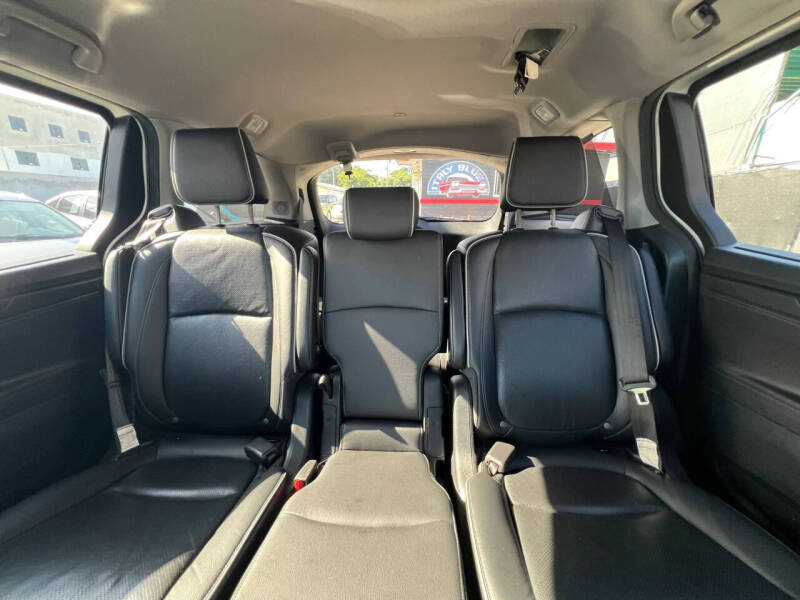 2022 Honda Odyssey Elite