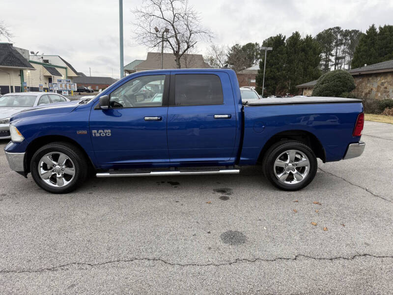 2015 RAM 1500 Big Horn