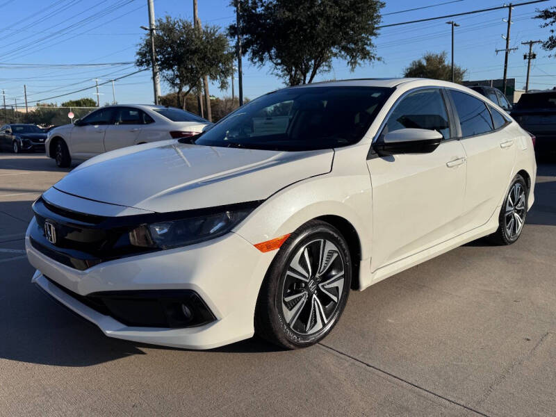 2018 Honda Civic EX-L
