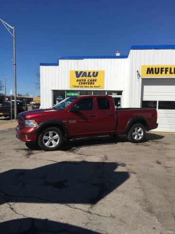 2013 RAM 1500 for sale at Valu Muffler & Brake Auto Centers in Tonawanda NY