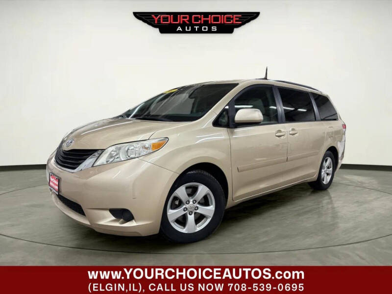 2012 Toyota Sienna LE