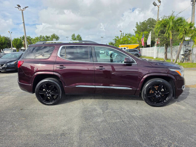 2017 GMC Acadia Denali