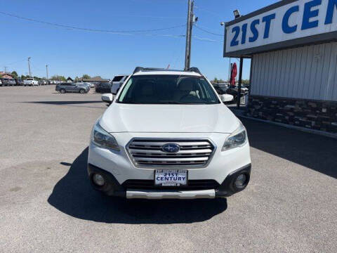 2016 Subaru Outback 2.5i Limited