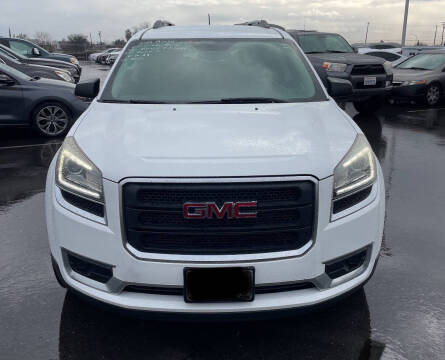 2016 GMC Acadia for sale at Utah Credit Approval Auto Sales in Murray UT