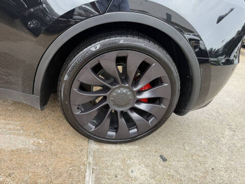 2021 Tesla Model Y Performance