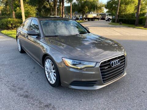 2012 Audi A6 for sale at Global Auto Exchange in Longwood FL