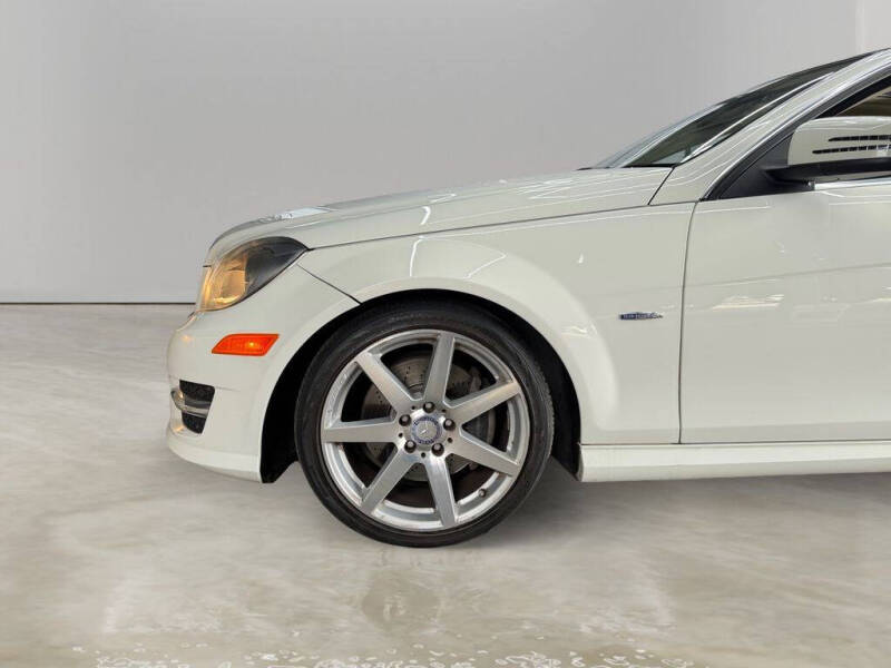 2012 Mercedes-Benz C-Class C 350