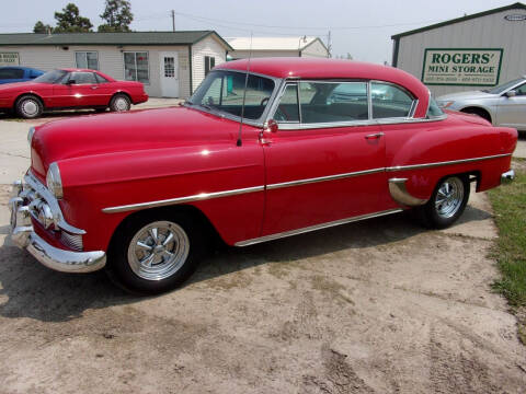 1953 Chevrolet 210 for sale at CHUCK ROGERS AUTO LLC in Tekamah NE