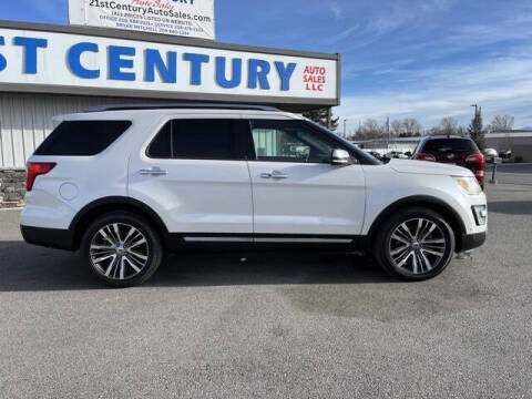 2017 Ford Explorer Platinum