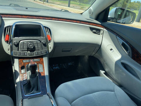 2012 Buick LaCrosse Convenience