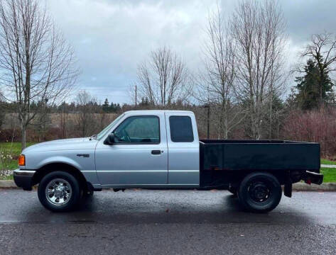 2002 Ford Ranger for sale at CLEAR CHOICE AUTOMOTIVE in Milwaukie OR