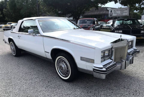 1985 Cadillac Eldorado for sale at Black Tie Classics in Hammonton NJ
