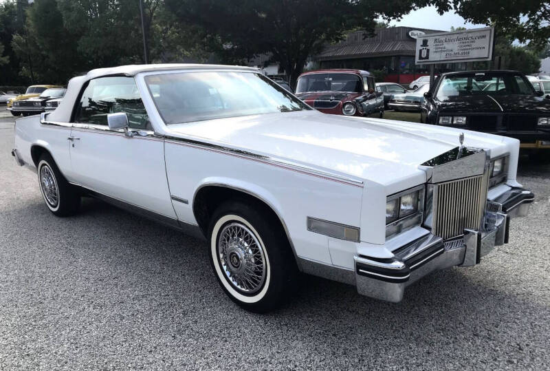 1985 Cadillac Eldorado for sale at Black Tie Classics in Hammonton NJ