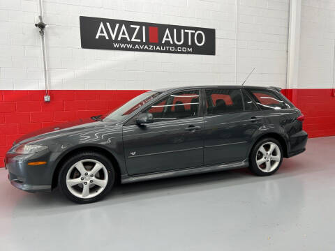 2004 Mazda MAZDA6 for sale at AVAZI AUTO GROUP LLC in Gaithersburg MD