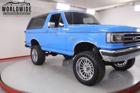 1990 Ford Bronco
