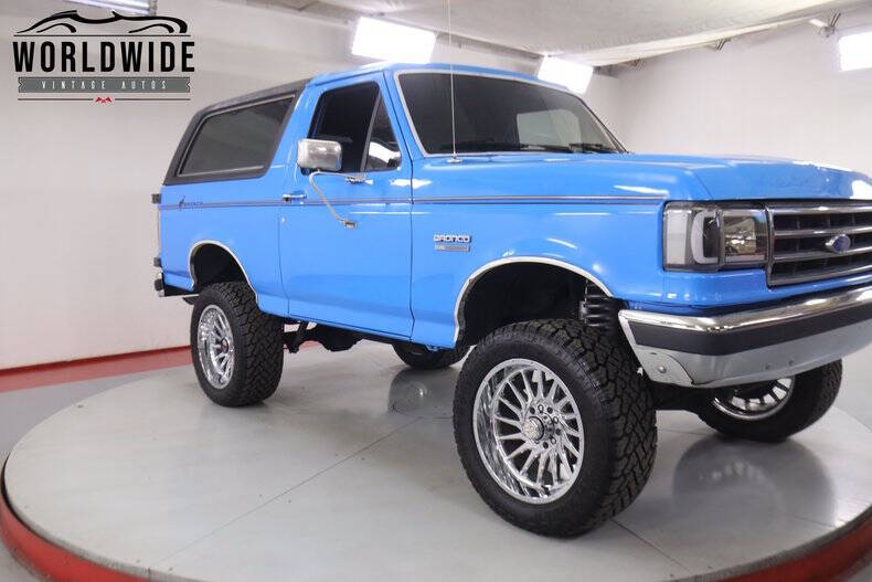 1990 Ford Bronco