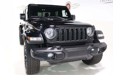 2024 Jeep Gladiator NightHawk