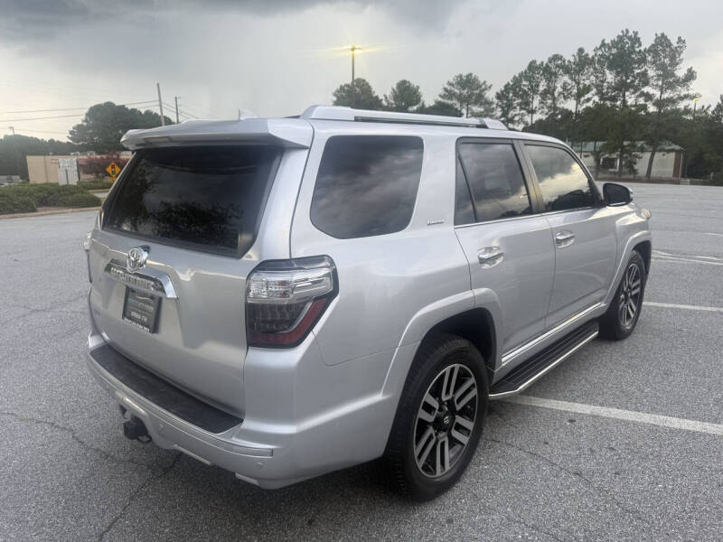 2017 Toyota 4Runner Limited