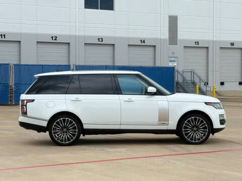 2020 Land Rover Range Rover Supercharged LWB