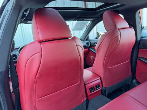 2022 Lexus IS 350 F SPORT