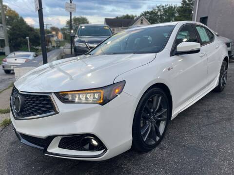 2019 Acura TLX for sale at H & H Motors 2 LLC in Baltimore MD