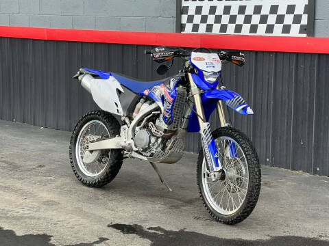 2007 Yamaha WR450F for sale at Harper Motorsports in Dalton Gardens ID