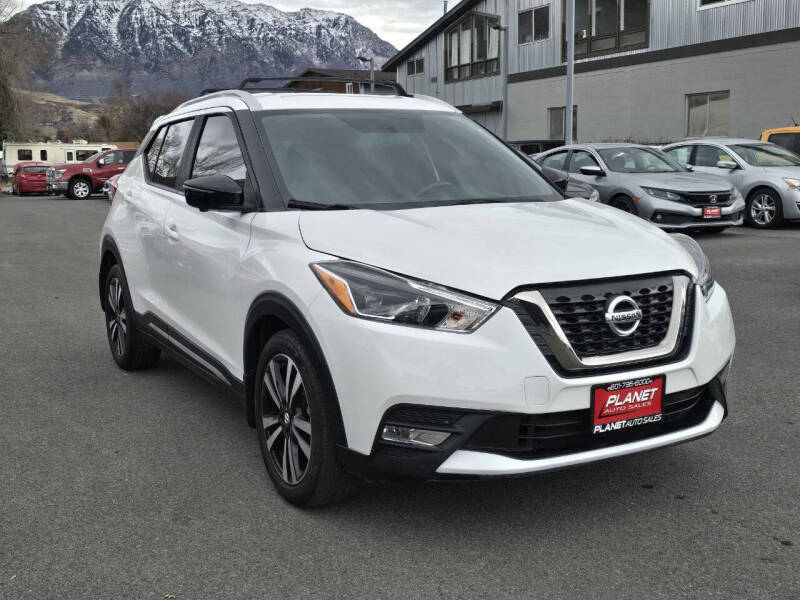 2018 Nissan Kicks SR