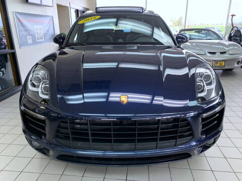 2018 Porsche Macan S
