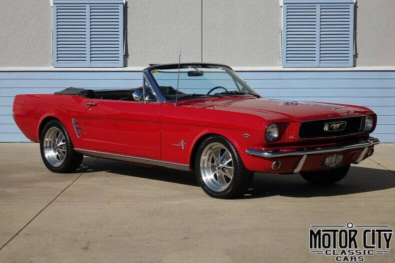 1966 Ford Mustang