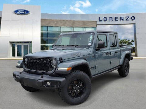 2024 Jeep Gladiator Willys