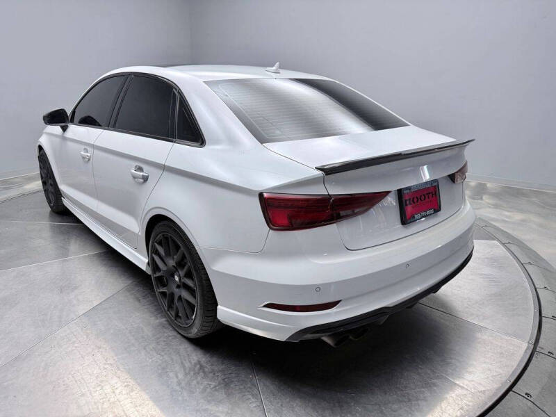 2018 Audi S3