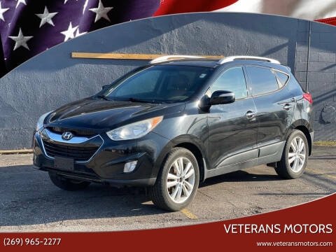 2013 Hyundai Tucson for sale at Veterans Motors in Battle Creek MI