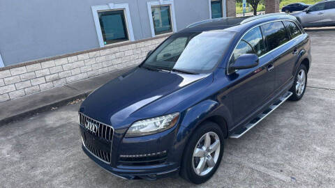 2015 Audi Q7 3.0T quattro Premium Plus