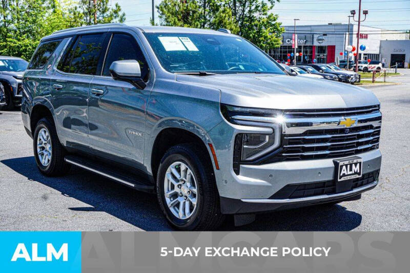 2025 Chevrolet Tahoe LT