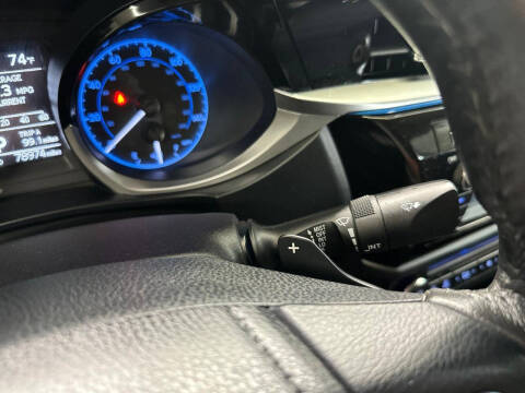 2015 Toyota Corolla S Plus