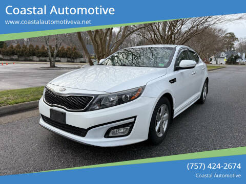 2015 Kia Optima for sale at Coastal Automotive in Virginia Beach VA