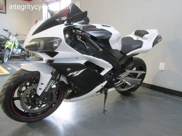 2007 Yamaha YZF-R1