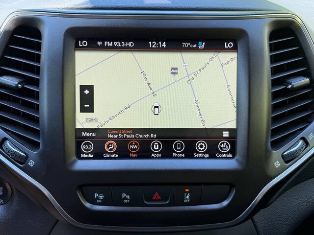 2020 Jeep Cherokee Trailhawk Elite