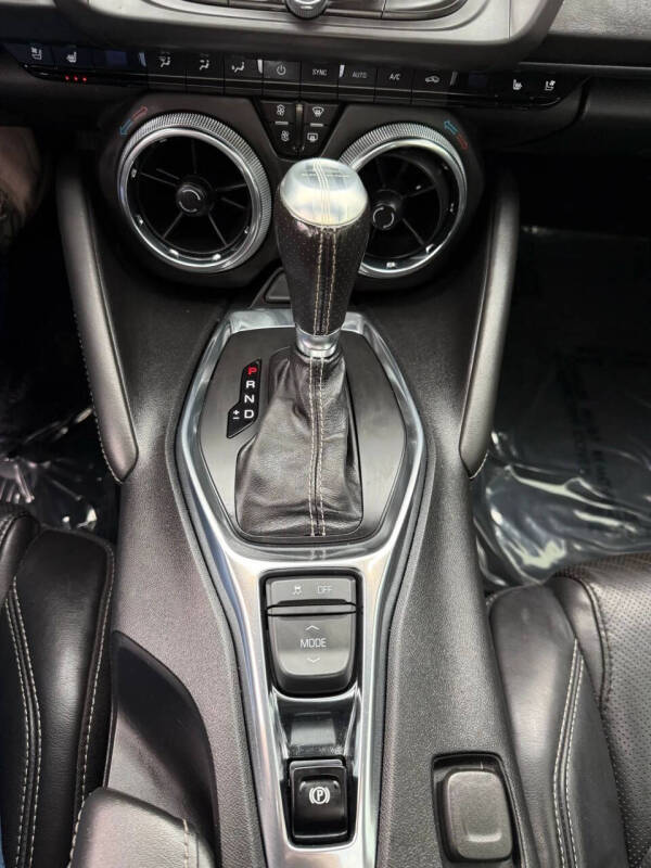 2020 Chevrolet Camaro SS