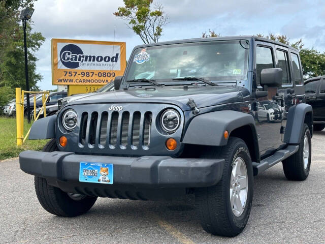 2008 Jeep Wrangler Unlimited for sale at CarMood in Virginia Beach, VA