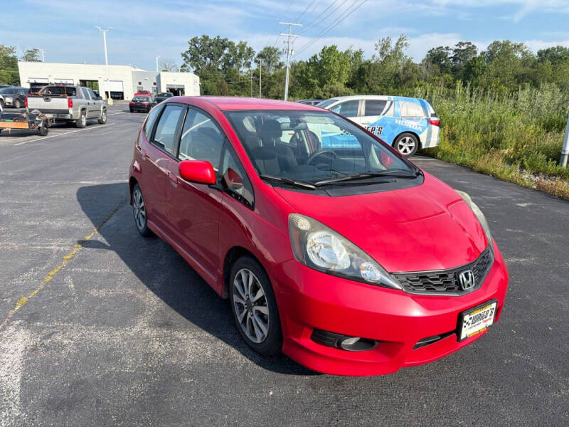 2013 Honda Fit Sport