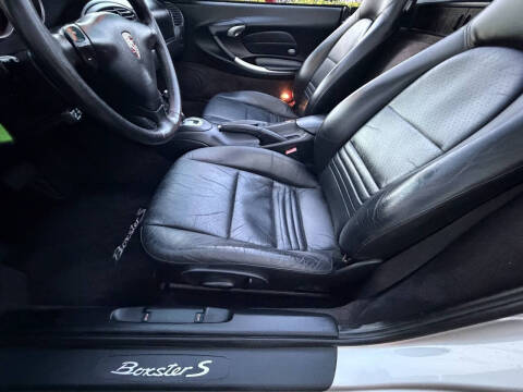 2001 Porsche Boxster S