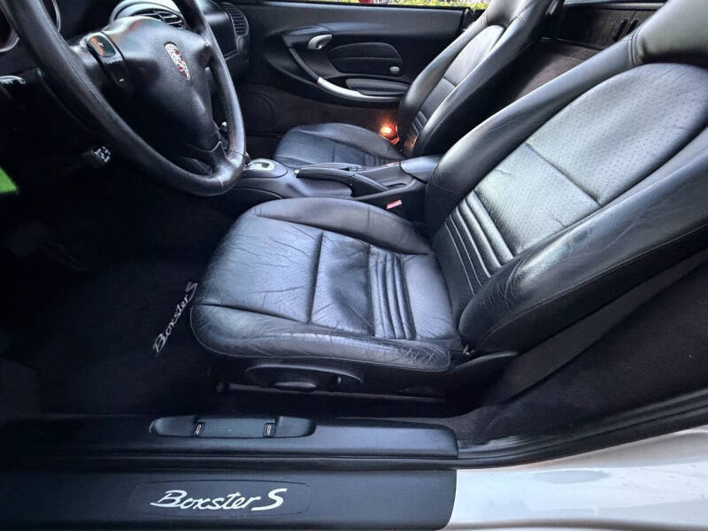 2001 Porsche Boxster S