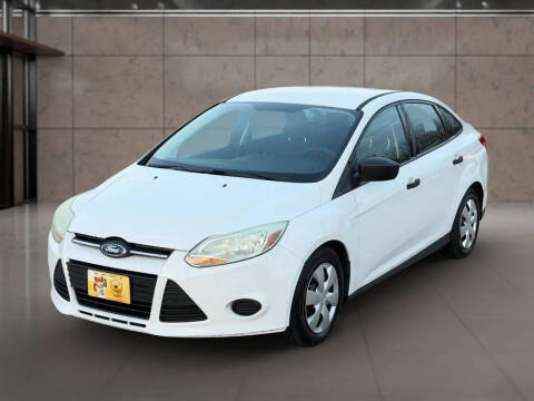 2014 Ford Focus S