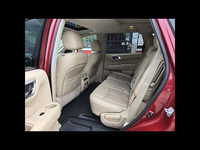 2017 Nissan Pathfinder S