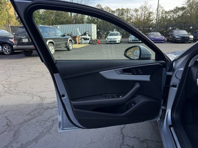 2017 Audi A4 2.0T quattro Premium