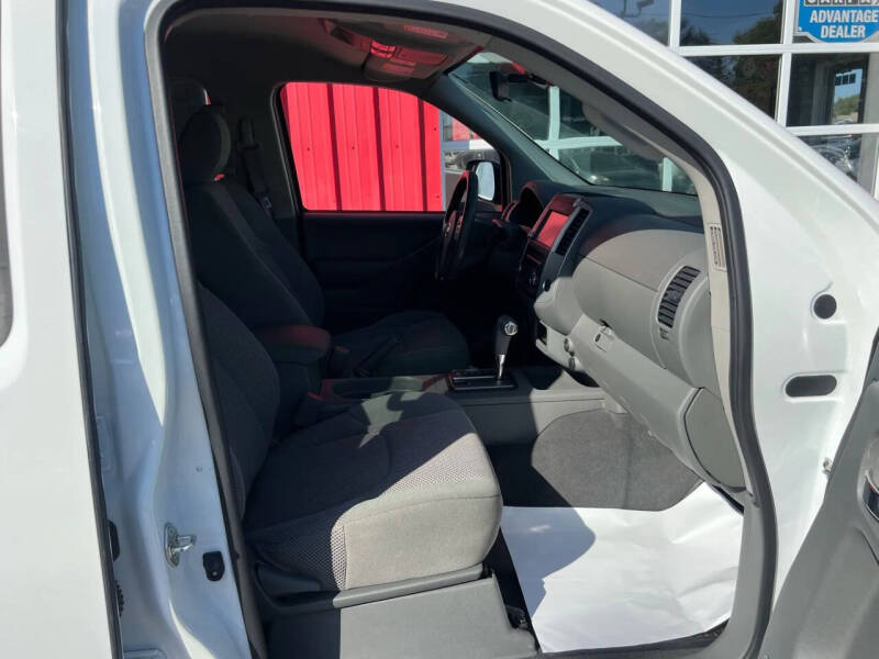 2019 Nissan Frontier
