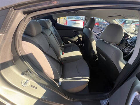 2013 Hyundai Elantra GLS
