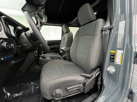 2024 Jeep Wrangler Sport S 4xe