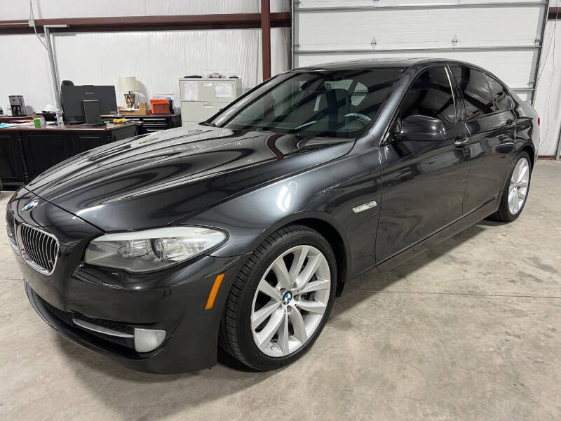 2012 BMW 5 Series 535i
